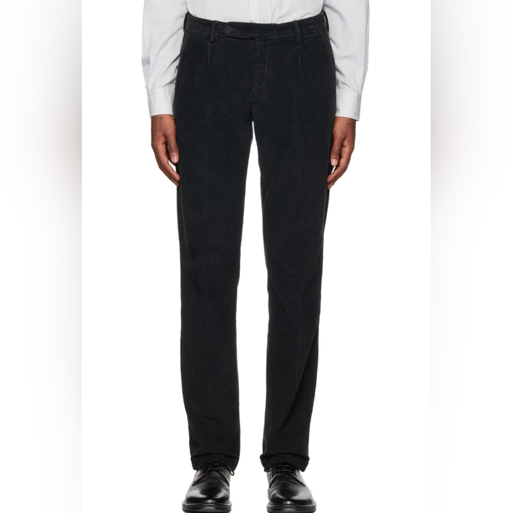 SSENSE  Black Ionio2 Trousers sz 36
